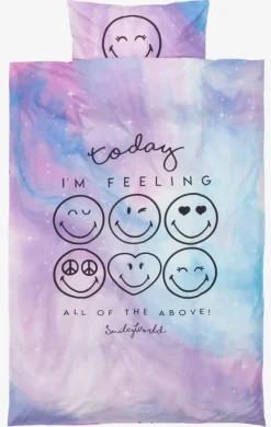 Sengetøj SMILEY SGL 140x200
