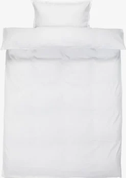 Sengetøj SOFIA satin 140x200 hvid