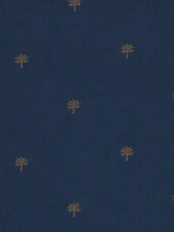 Sengetøj STELLA satin 140x200 blå