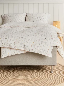 Sengetøj SUSSI 140x200 hvid