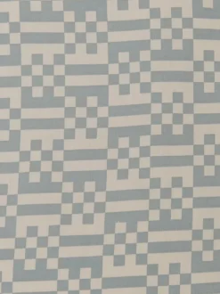 Sengetøj TESSA satin 140x200 aqua