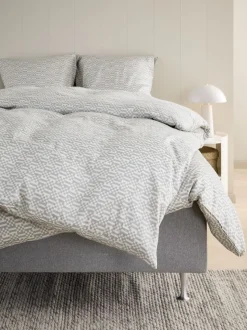 Sengetøj TESSA satin 140x200 aqua