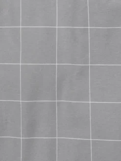 Sengetøj THERESA flonel 140x200 grå