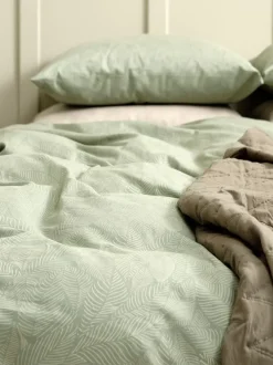 Sengetøj TONE 140x200 grøn