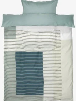 Sengetøj VERA satin 140x200 petroleum