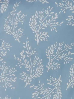 Sengetøj VIOLA satin 140x200 blå