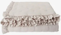 Sengetæppe DUNHAMMER 220x240 beige