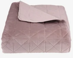 Sengetæppe ENGBLOMME 220x240 rosa