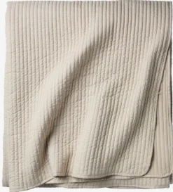 Sengetæppe FAGERKLOKKE 220x240 beige