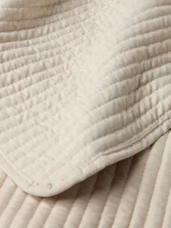 Sengetæppe FAGERKLOKKE 220x240 beige