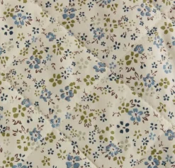 Sengetæppe FRESIA 220x240 grøn/blå