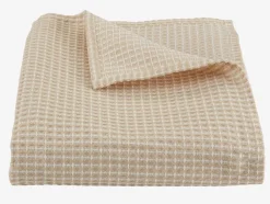 Sengetæppe KORNBLOMST 160x220 beige