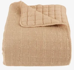 Sengetæppe MARGERITT 220x240 latte