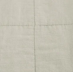 Sengetæppe VALMUE 240x260 beige