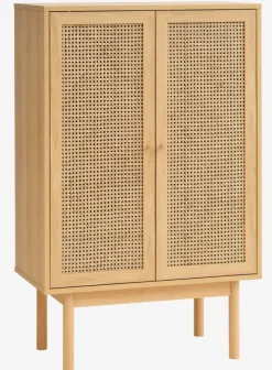 Skab HALMSTAD 2 låger eg