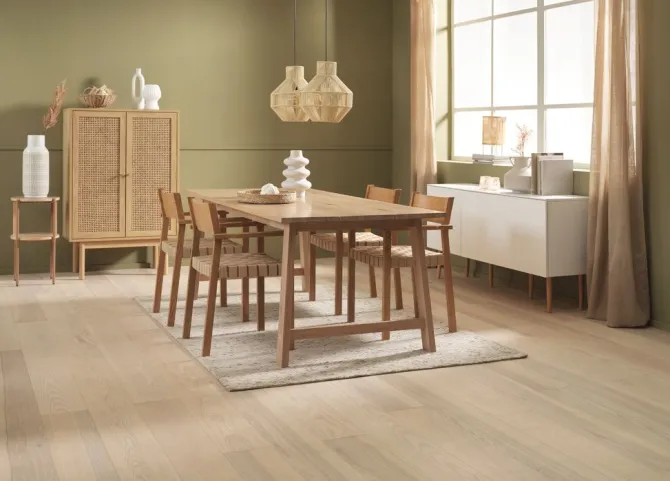 Skab HALMSTAD 2 låger eg