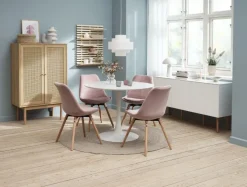 Skab HALMSTAD 2 låger eg