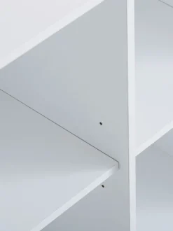 Skab SKALS 4 rum hvid