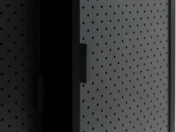 Skab VIRUM 2 låger sort