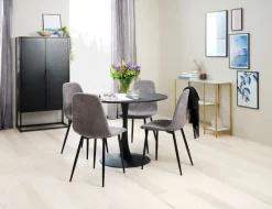 Skab VIRUM 2 låger sort