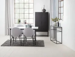 Skab VIRUM 2 låger sort