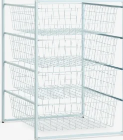 Skabsindsats BARKHOLT B49xD55 4 trådkurve