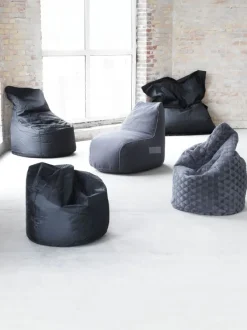 Sækkestol KOLIND 60x90x60 sort