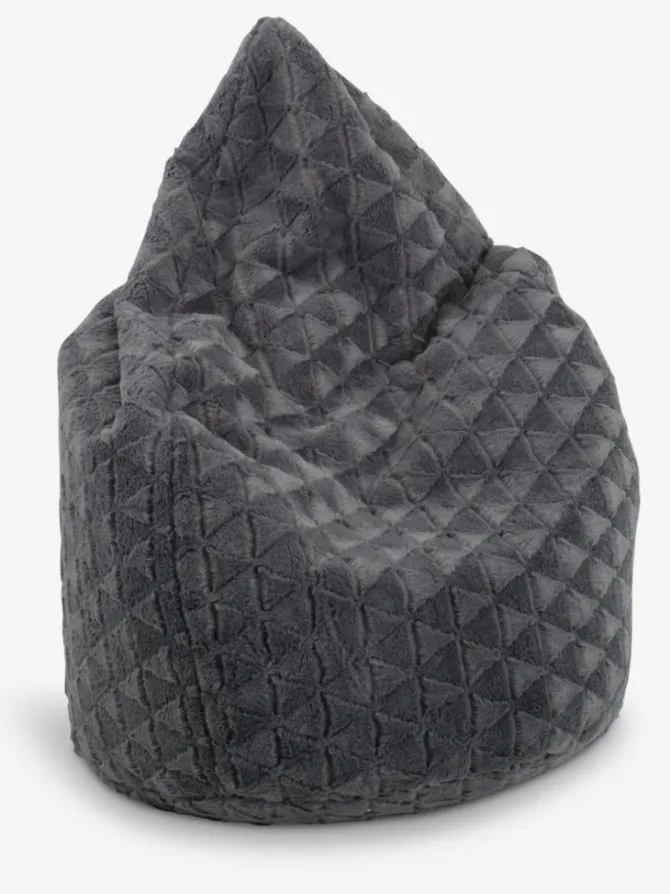 Sækkestol SNEKKERSTEN 60x90x60 grå