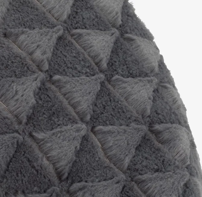 Sækkestol SNEKKERSTEN 60x90x60 grå