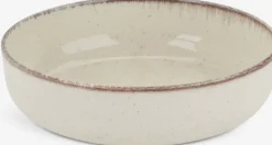 Skål FERDUS Ø15cm stentøj beige