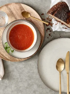 Skål FERDUS Ø15cm stentøj beige