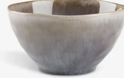 Skål HENNING Ø14xH8cm grå