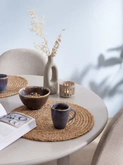 Skål HENNING Ø14xH8cm grå