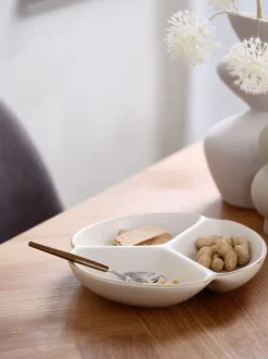 Skål JENSEN Ø22xH4cm hvid