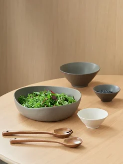 Skål KARSTEN Ø21xH9cm grå