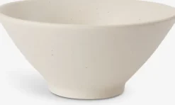 Skål KARSTEN Ø13xH6cm hvid