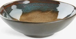 Skål KLAES Ø15cm brunt lertøj