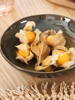 Skål KLAES Ø15cm brunt lertøj