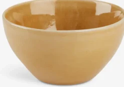 Skål KLAUDI Ø12xH6cm gul