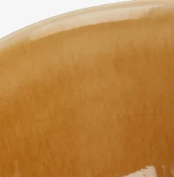 Skål KLAUDI Ø12xH6cm gul