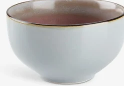 Skål LAUKE Ø12xH7cm stentøj