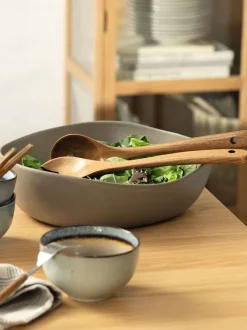 Skål LAUKE Ø12xH7cm stentøj