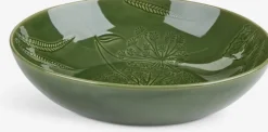 Skål SEBASTIAN Ø30xH8cm grøn