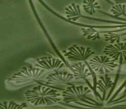 Skål SEBASTIAN Ø30xH8cm grøn