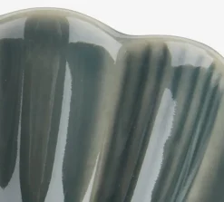 Skål SIMON Ø10xH5cm grøn