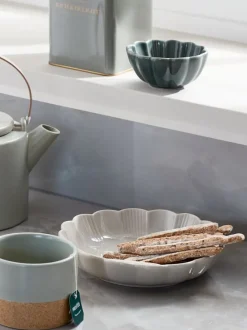 Skål SIMON Ø10xH5cm grøn