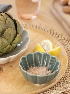 Skål SIMON Ø10xH5cm grøn