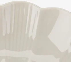 Skål SIMON Ø19xH4cm sand