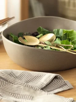 Skål VEGARD Ø30xH9cm grå