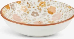 Skål VETLE Ø10xH3cm m/blomster